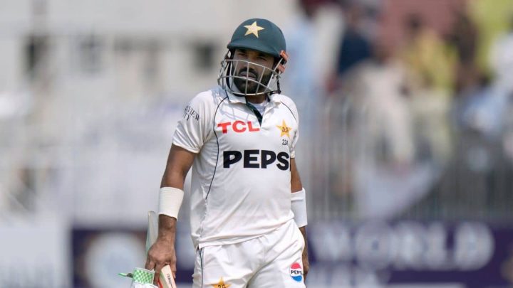 Mohammad Rizwan Reportedly Involved in Heated Clash With Team Official