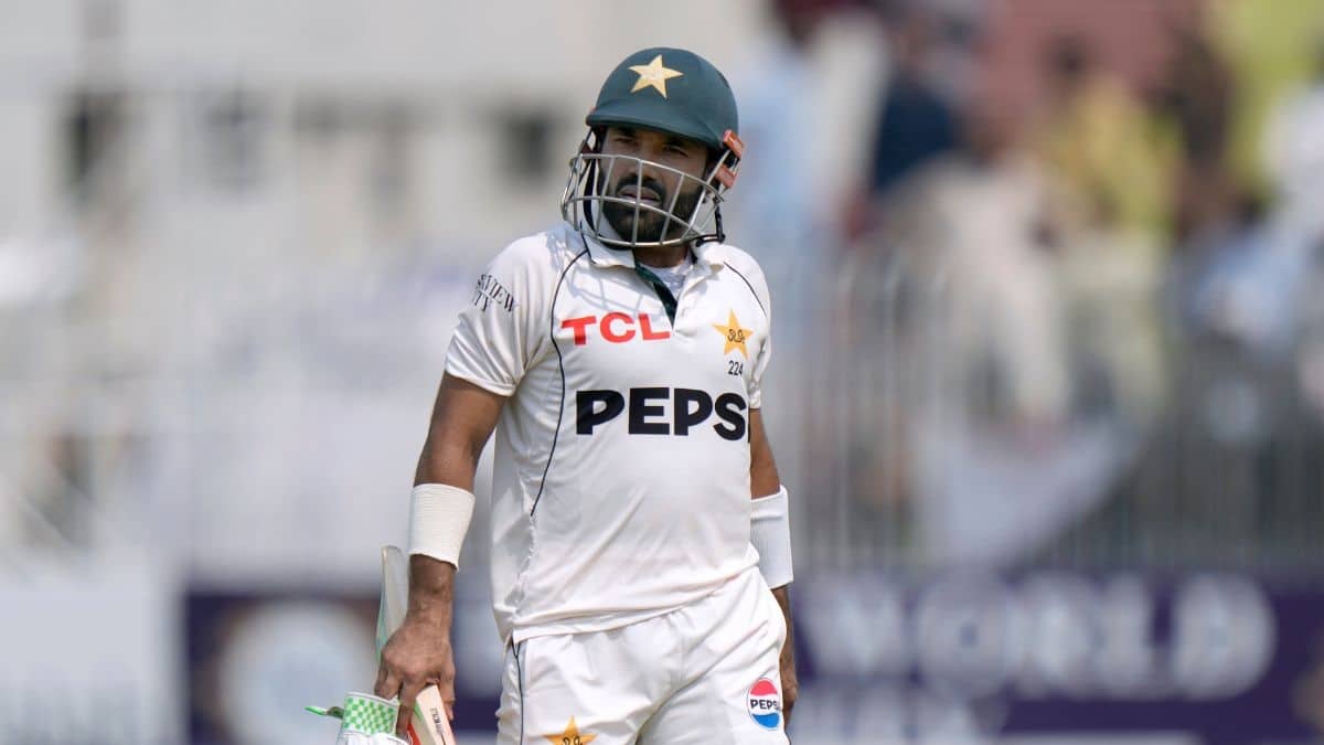 Mohammad Rizwan Reportedly Involved in Heated Clash With Team Official