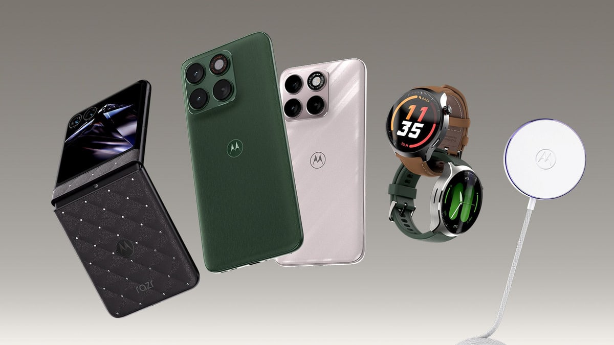 Motorola Goes Big at IFA With New Phone, Watch and Snap Charger