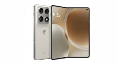 Motorola’s First Wide Foldable Leaks With Creaseless Display to Rival Samsung