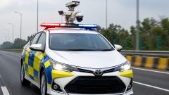 Motorway Police Allegedly Caught Stealing Food