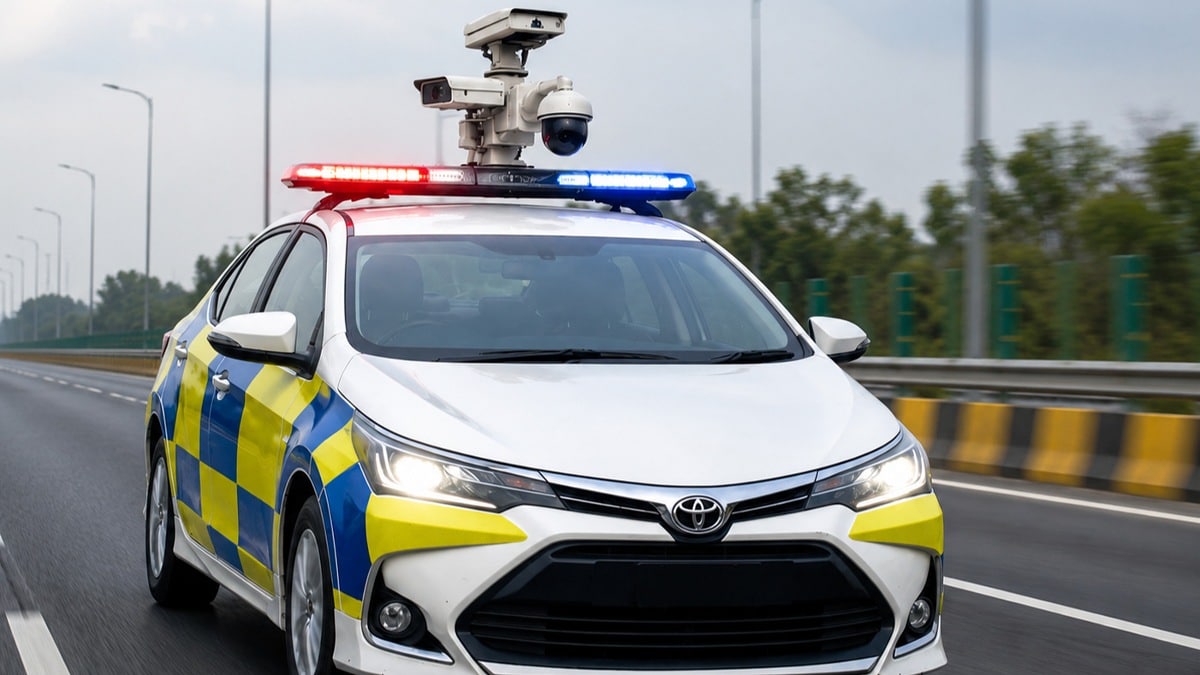 Motorway Police Allegedly Caught Stealing Food
