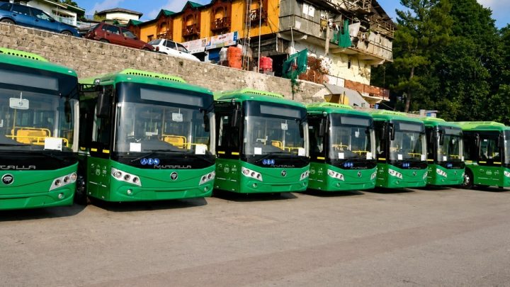 Murree’s New Electric Buses Hit by Technical Faults