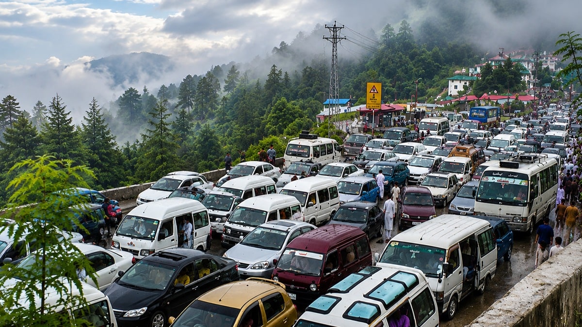 Murree Administration Issues Advisory for Tourists