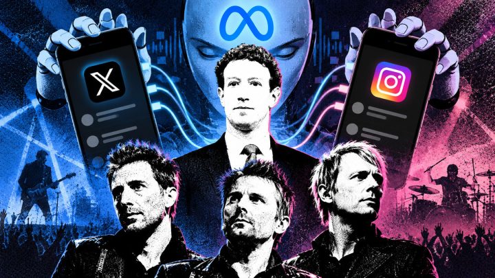 Muse Rock Band Forced to Change Social Media Username for Meta’s Muse AI Agent