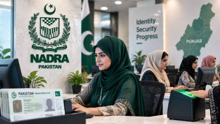 NADRA Announces Walk-in Jobs for Women in 8 Districts