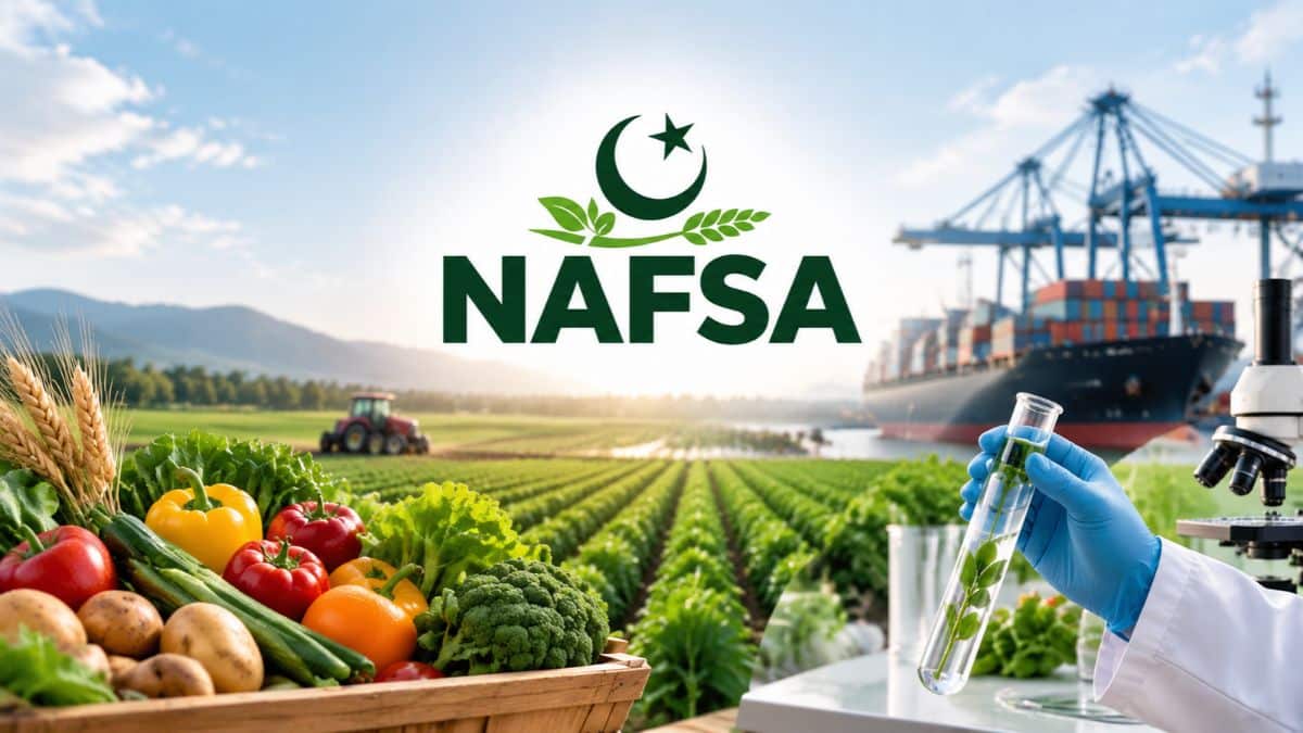 National Agri-Trade and Food Safety Authority NAFSA Announces Jobs Across Pakistan