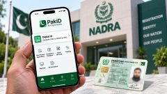 NADRA Makes Getting Digital ID Card Easier