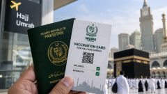 NADRA Simplifies Vaccination Card Process for Hajj, Umrah Pilgrims
