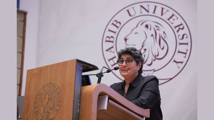 Dr. Nergis Mavalvala Delivers Habib University’s 10th Yohsin Lecture on Curiosity and Discovery