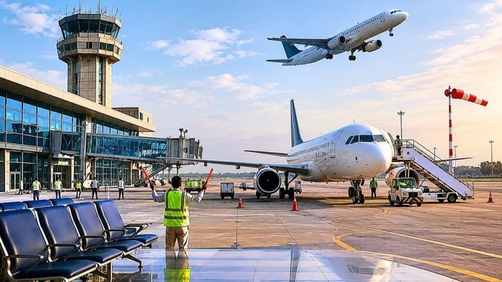 New Greenfield Airport to Handle 1.6 Million Passengers Annually