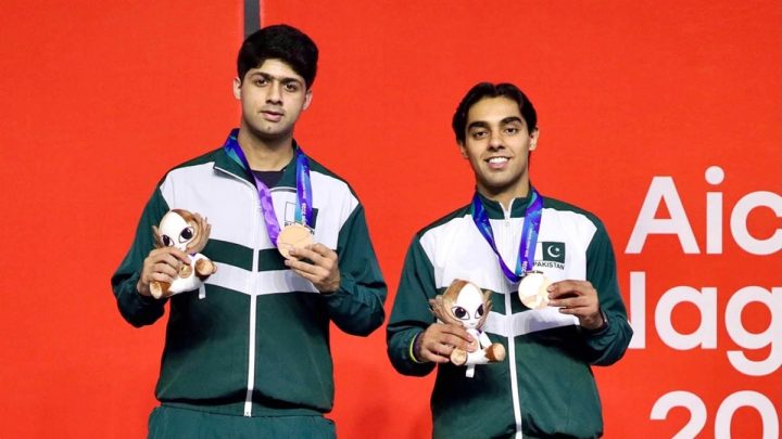 Pakistan’s Noor Zaman Clinches Third Place at Asian Games Squash