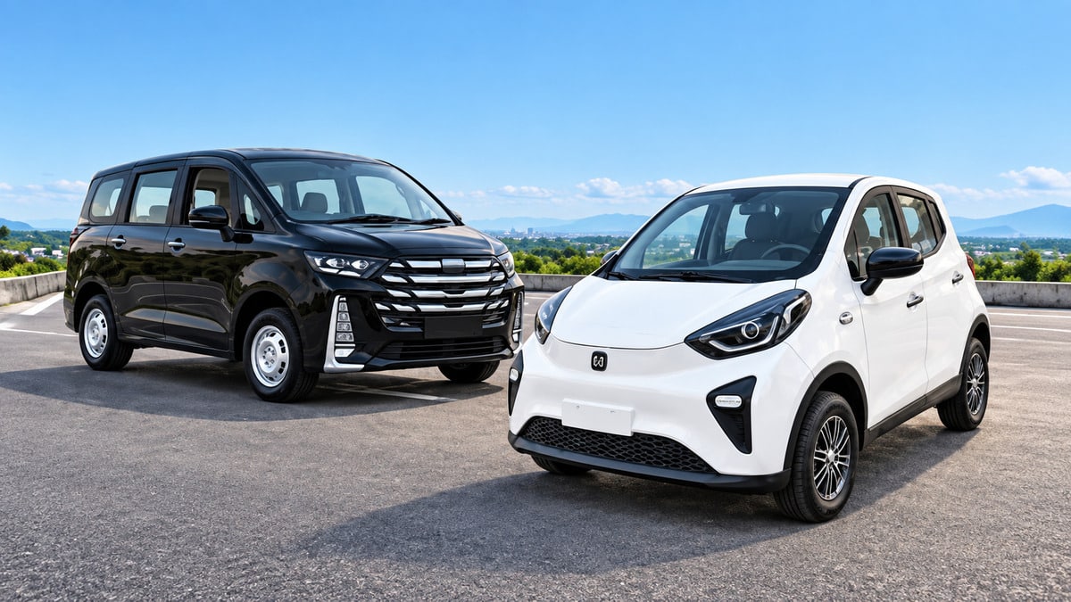 2 |Cheaper-Than-Alto| Electric Cars are Launching in Pakistan