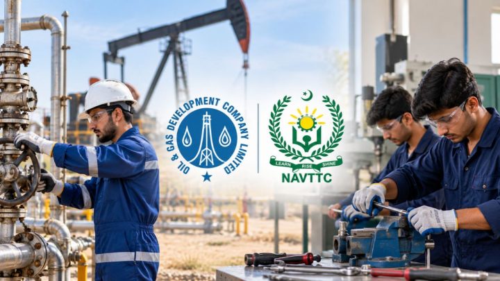 OGDCL and NAVTTC Announce Free Technical Training With Monthly Stipend