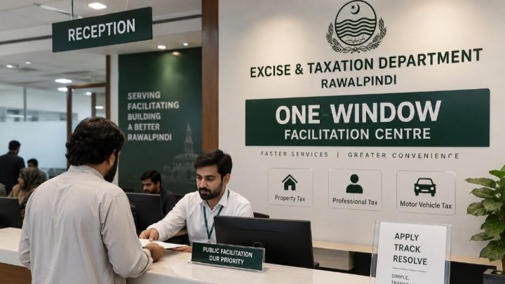 Rawalpindi Excise Launches One-Window Facilitation Centre