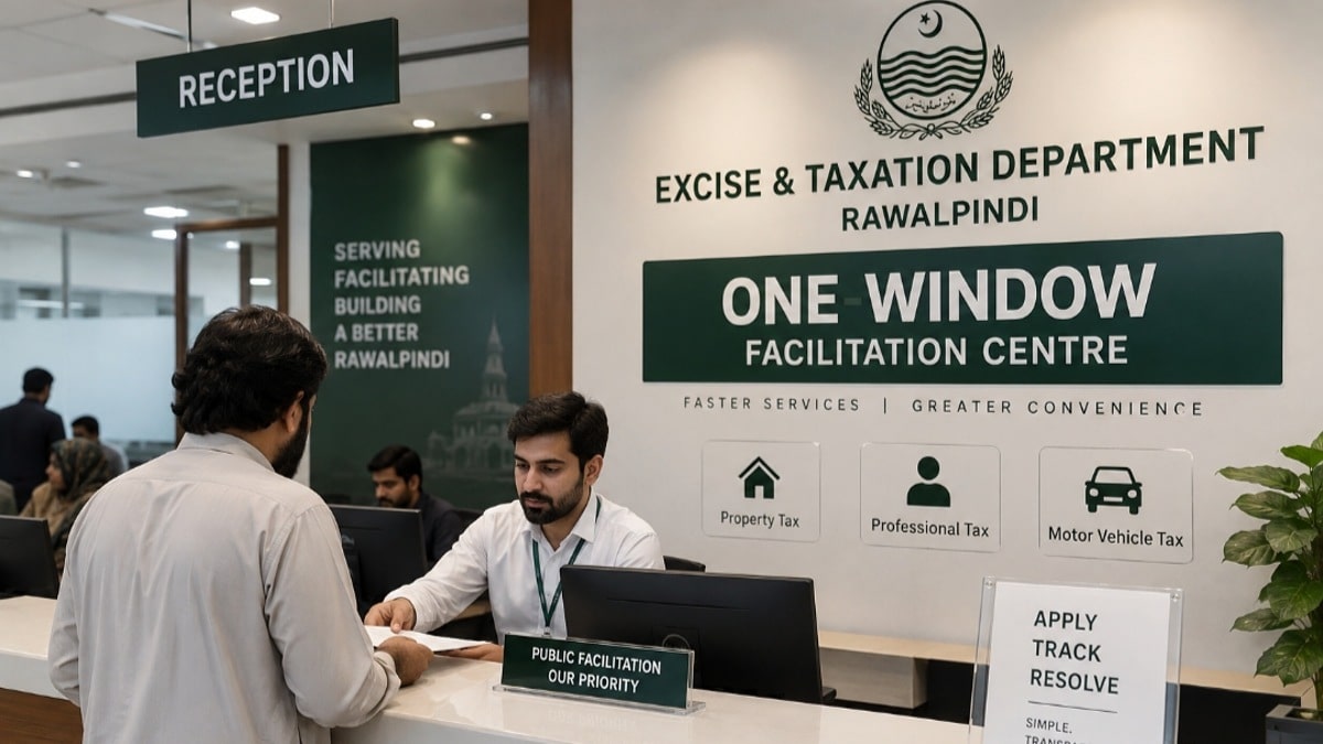 Rawalpindi Excise Launches One-Window Facilitation Centre