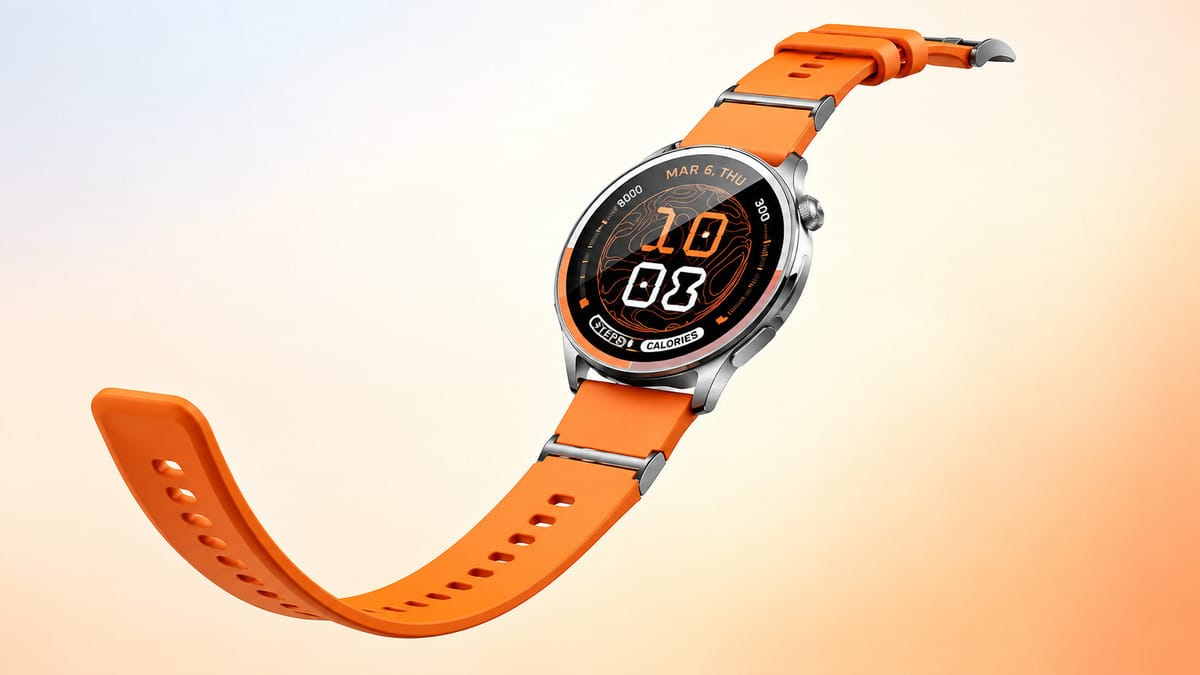 Oppo Launches Watch S2 With Up to |10 Days of Battery| and |Advanced Health Features|