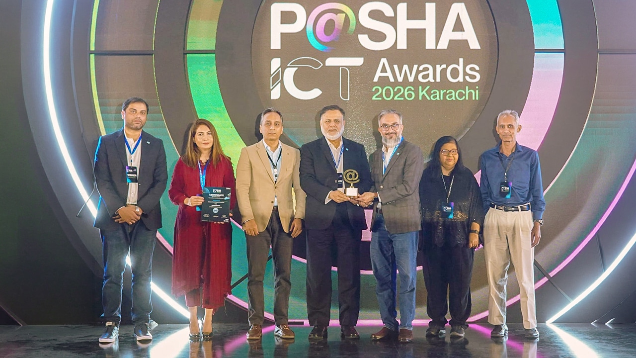 Innomate, Pakistan’s First ATM Monitoring and Management Solution, Wins P@SHA ICT Award 2026