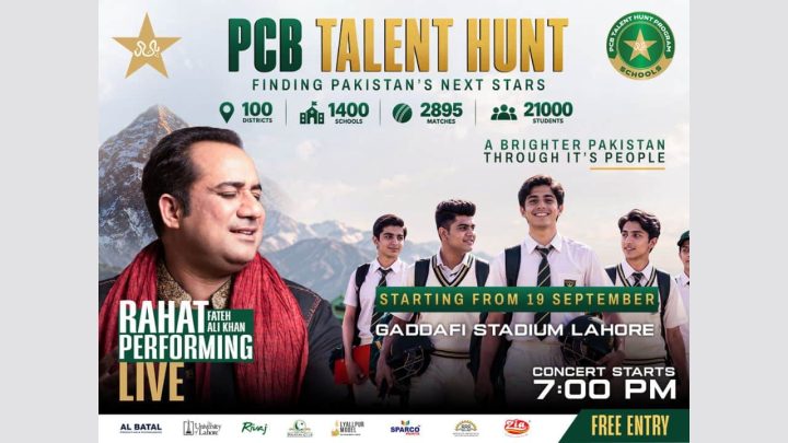 PCB Expands School Cricket Programme to 1,400 Schools in 100 Districts