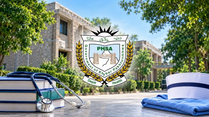 BS Nursing 2026–2030 Admissions Open in KP