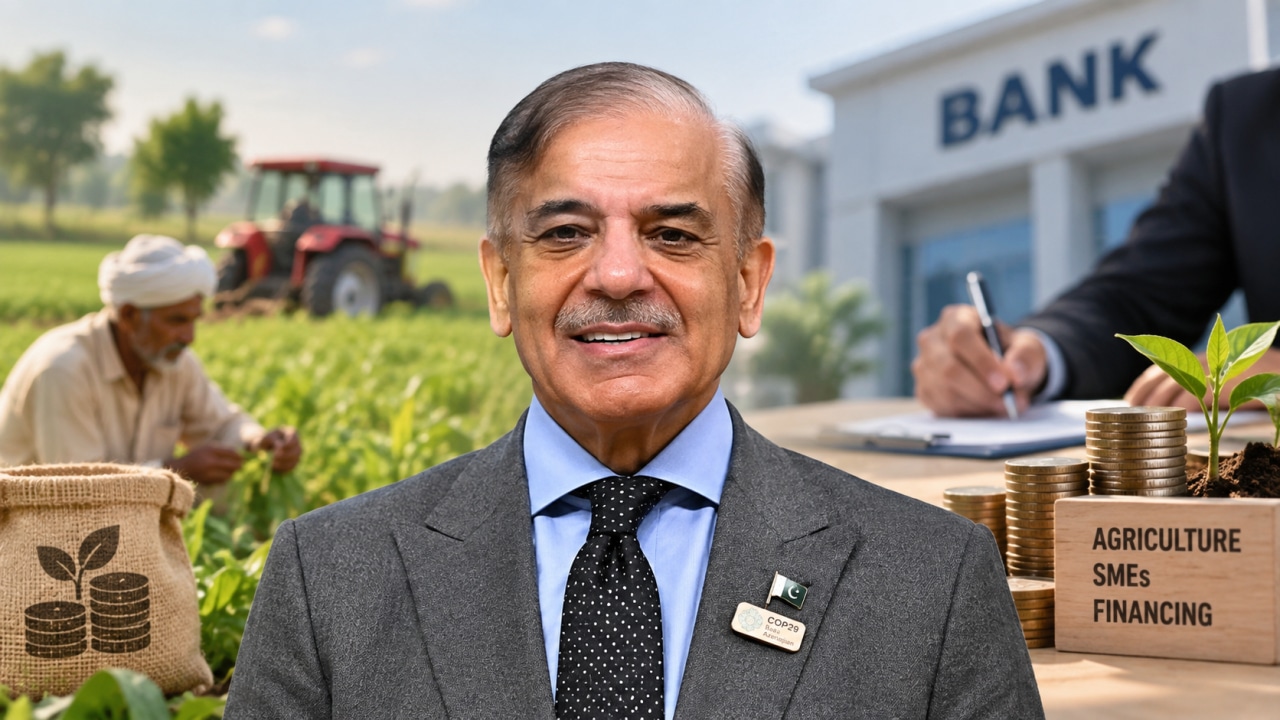 PM Shehbaz Orders Banks to Give Farmers More Money