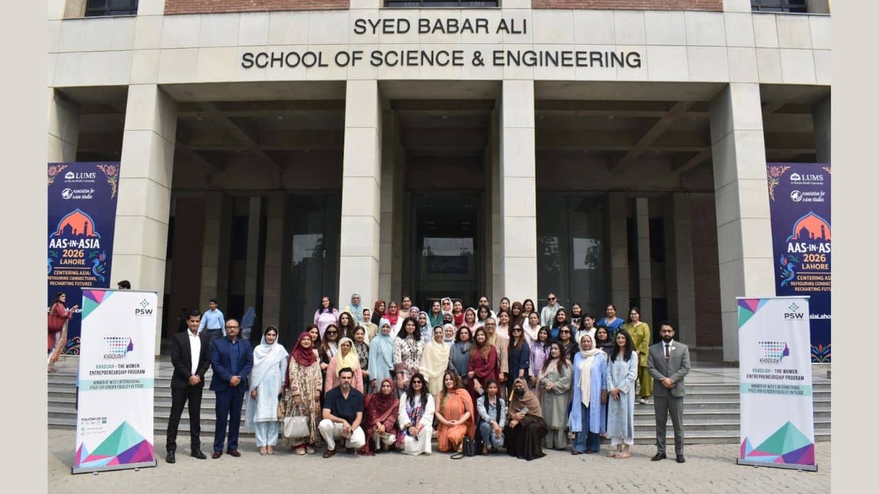 PSW Hosts Khadijah Program Session at LUMS for Women’s Mentorship and Entrepreneurial Growth