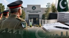 Pakistan Army Announces Jobs for Retired Officers