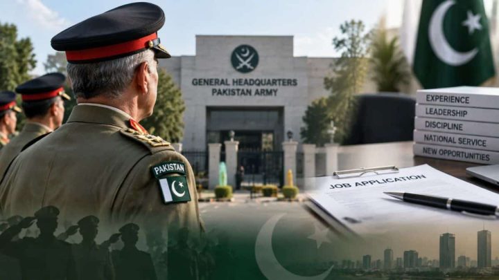 Pakistan Army Announces Jobs for Retired Officers