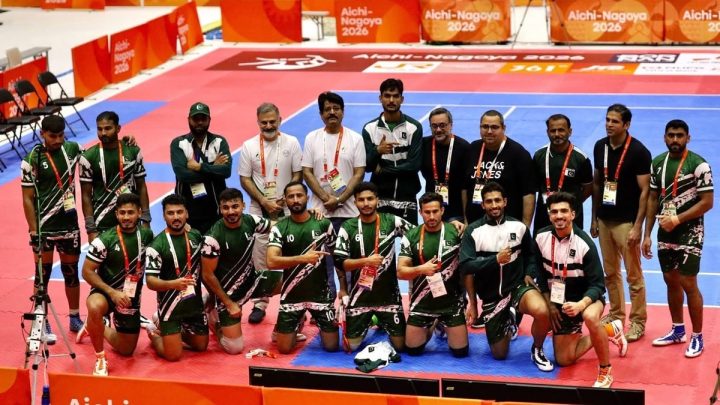 Pakistan Misses Asian Games Kabaddi Semifinals for First Time in History