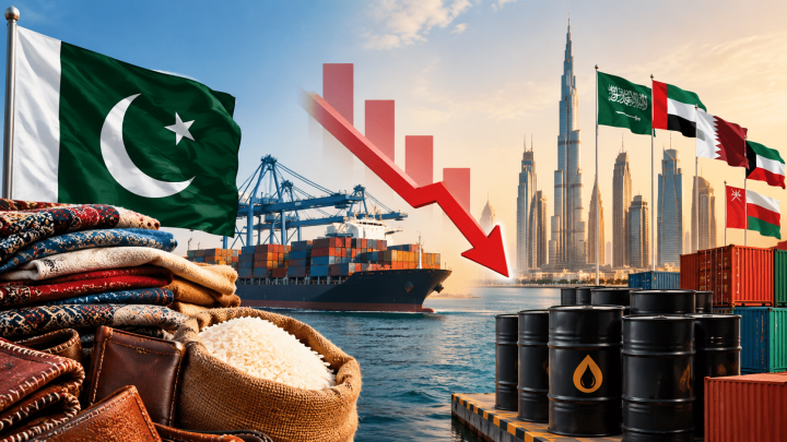Pakistan-Gulf Trade Takes Massive Hit