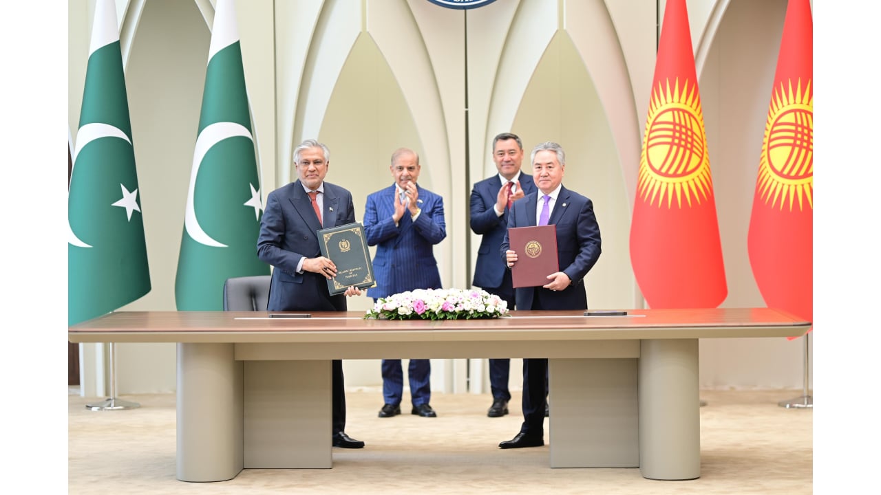 Pakistan, Kyrgyzstan Sign $200 Million Trade Deal