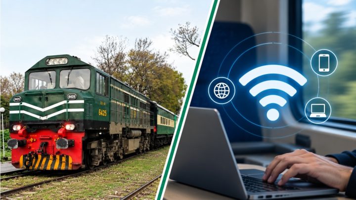 Pakistan Railways Cannot Equip Trains With WiFi: PTA