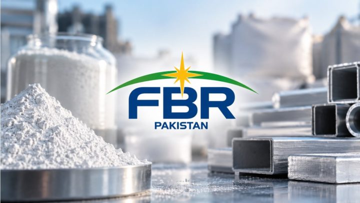 FBR Revises Tax on Aluminum Imports From India