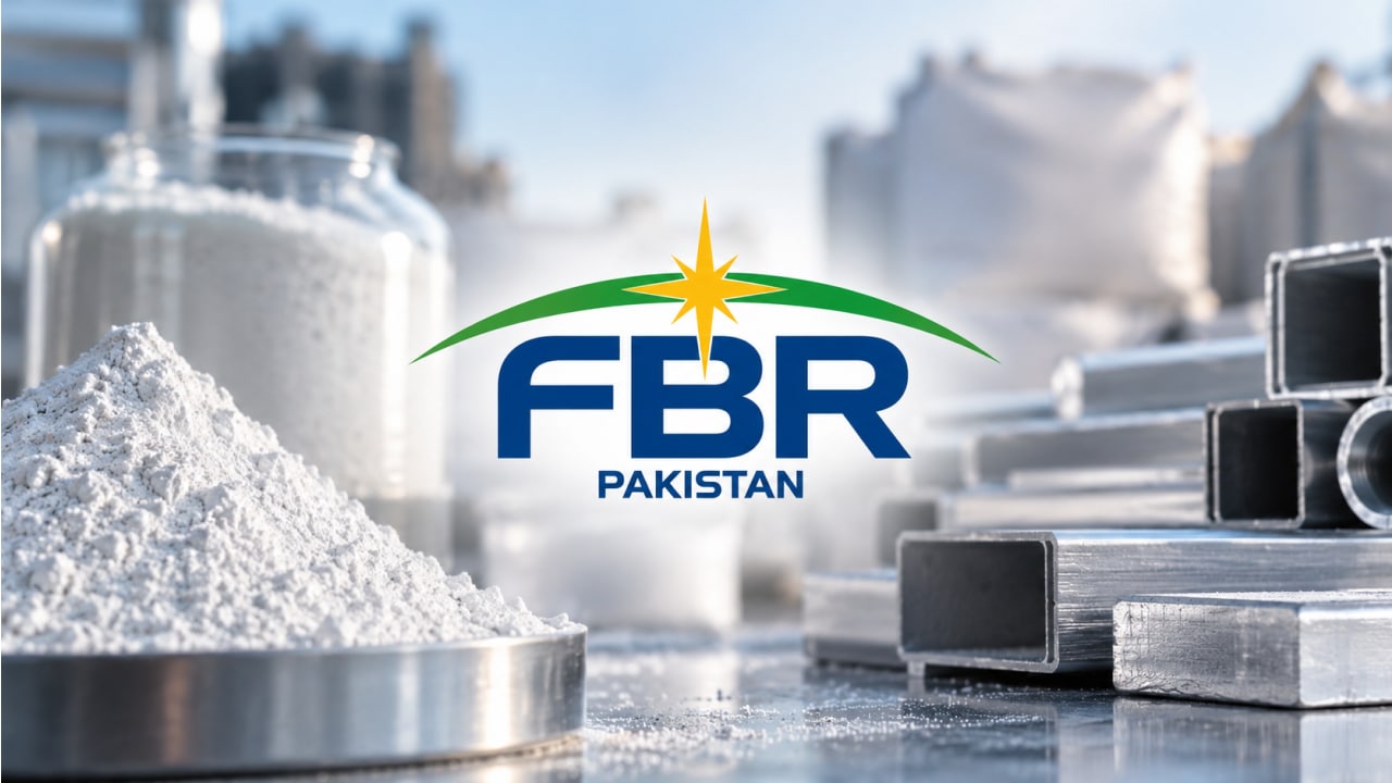 FBR Revises Tax on Aluminum Imports From India