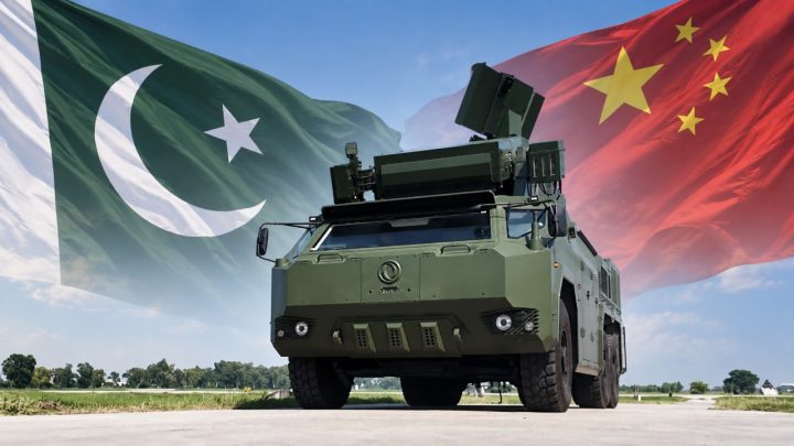 New Pakistan Air Defense System from China Can Neutralize Drones Instantly