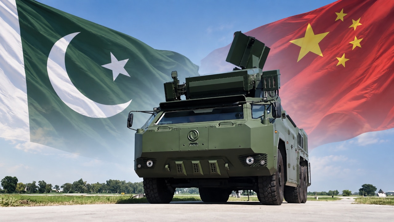 New Pakistan Air Defense System from China Can Neutralize Drones Instantly