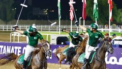 Pakistan Finishes First at Tent Pegging World Cup Qualifier
