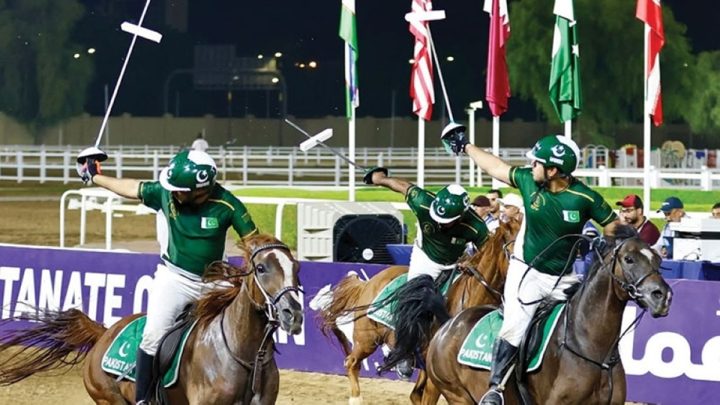 Pakistan Finishes First at Tent Pegging World Cup Qualifier