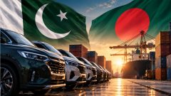 Pakistan To Start Vehicle Exports To Bangladesh This Month