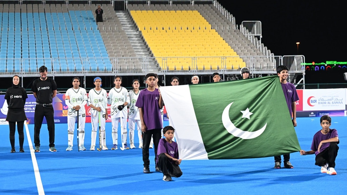 Pakistan Qualify for Women’s Junior Asia Cup Quarter-Finals