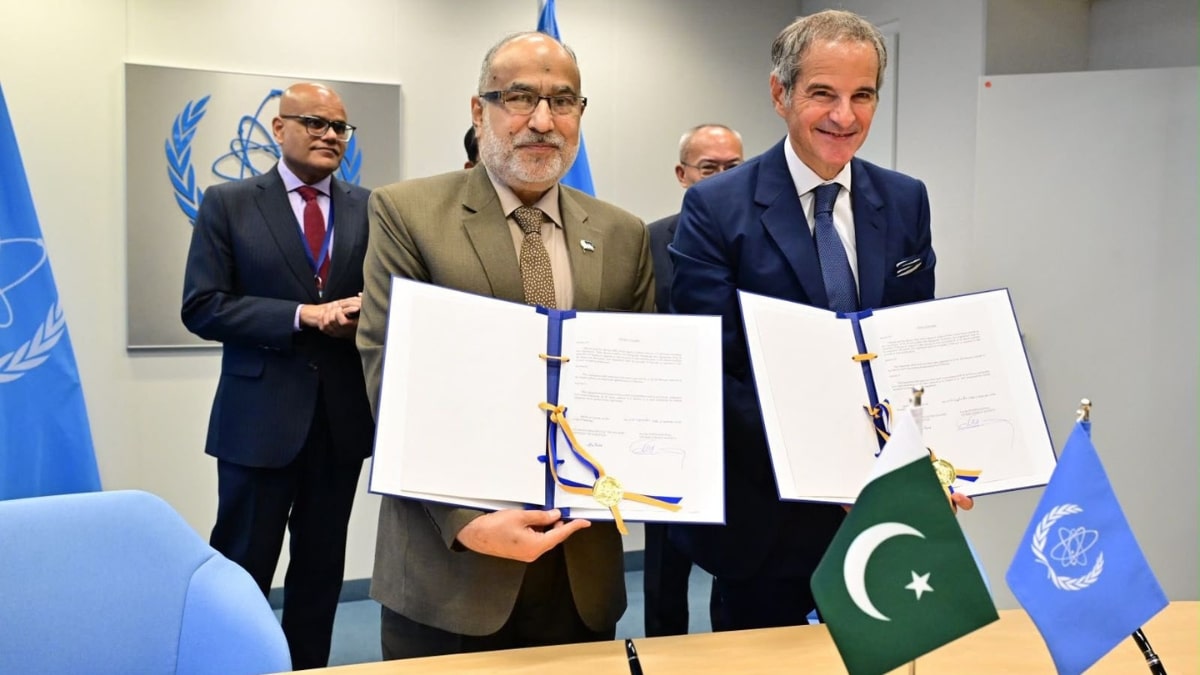 Pakistan and IAEA Sign Safeguards Agreement for Chashma-5 Nuclear Power Plant