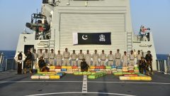 Pakistan Navy Seizes Drugs Worth $750 Million in Arabian Sea