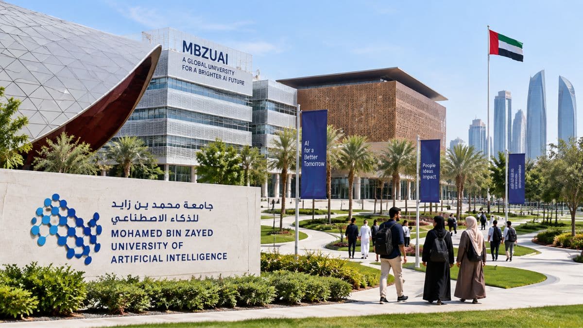 Pakistanis Can Study Master’s and PhD in UAE With Fully-Funded MBZUAI Graduate Scholarship 2027