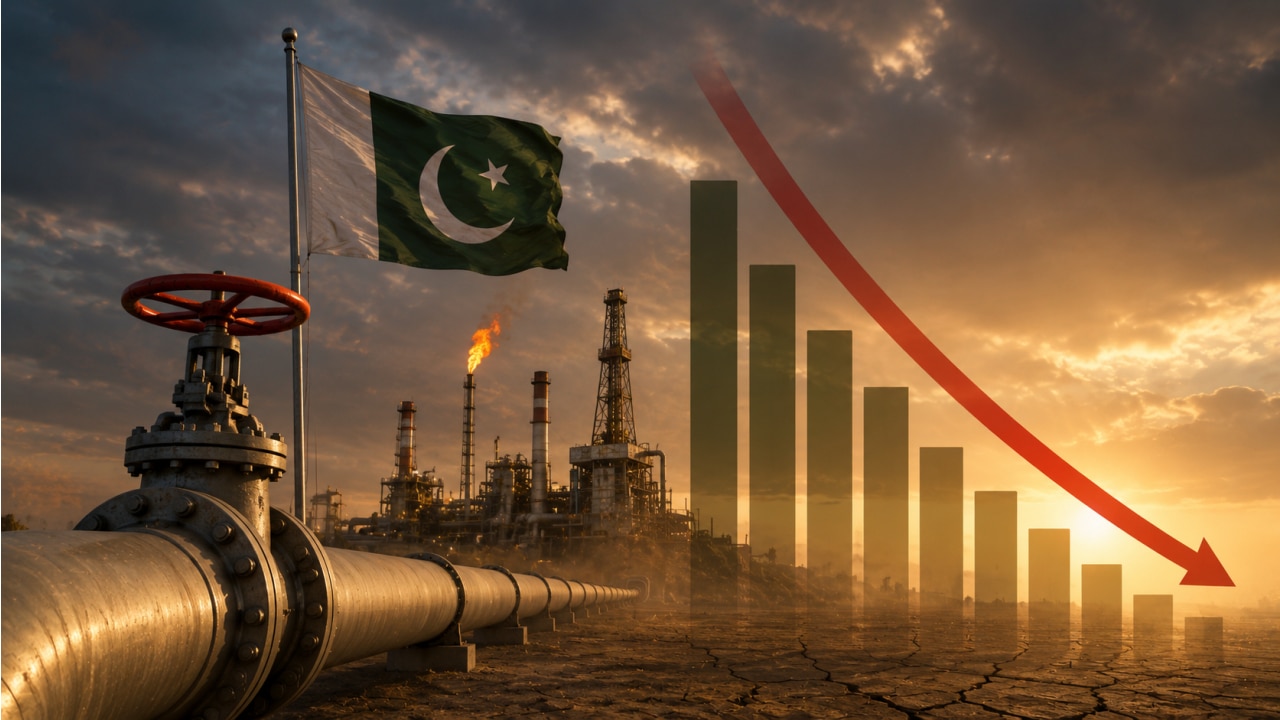 Pakistan’s Domestic Gas Production to Halve by 2034