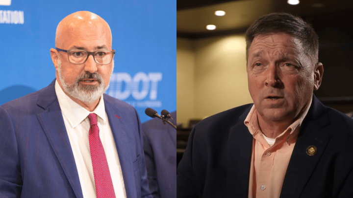 Transportation commissioner, MDOT executive director clash over funding, Horn Lake stop light