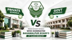 Private or Govt Schools: Who Dominated Bahawalpur Board’s 9th Class Results?