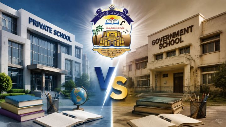 Private or Govt Schools: Who Dominated DG Khan Board’s 9th Class Results?