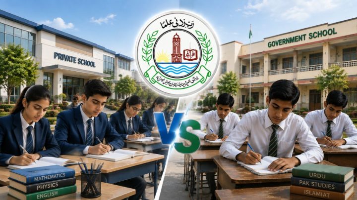 Private or Govt Schools: Who Dominated Faisalabad Board’s 9th Class Results?