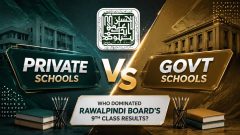 Private or Govt Schools: Who Dominated Rawalpindi Board’s 9th Class Results?