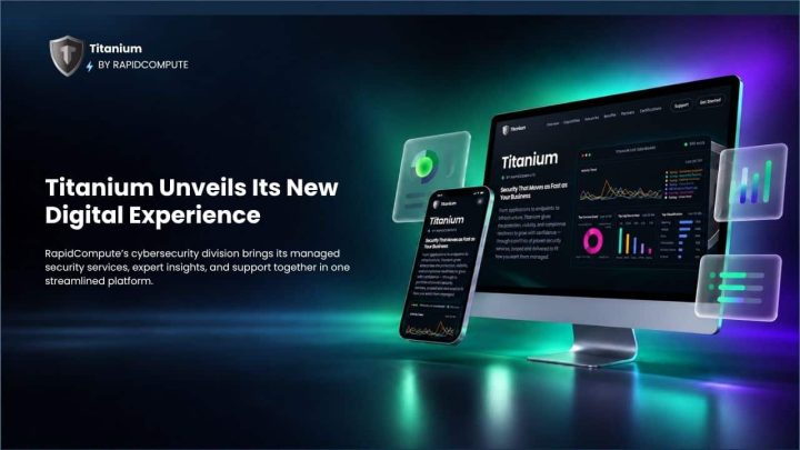 RapidCompute Switches On the Grid: Titanium’s Website Goes Live